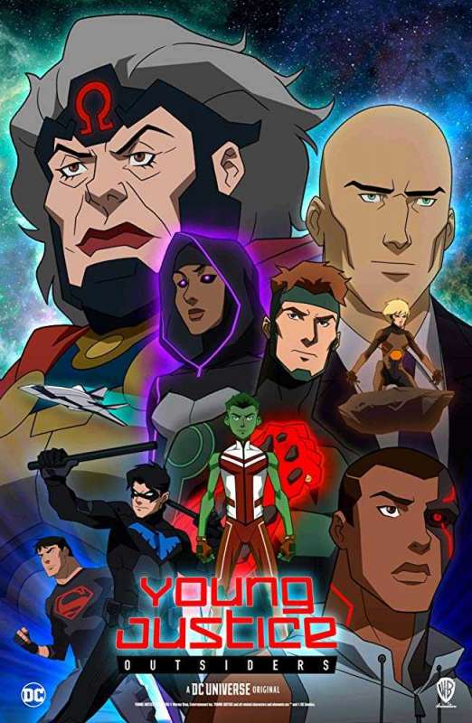 مسلسل Young Justice الموسم الثاني حلقة 6