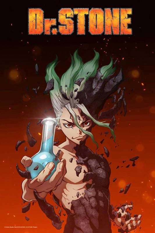 انمي Dr. Stone حلقة 21 مترجمة