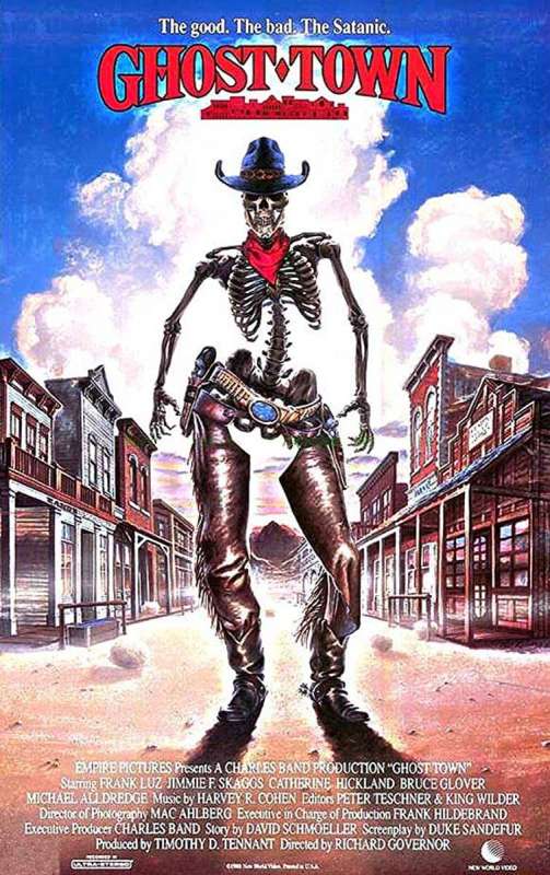 فيلم Ghost Town 1988 مترجم