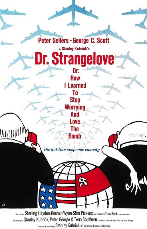 فيلم 1964 Dr. Strangelove or: How I Learned to Stop Worrying and Love the Bomb مترجم