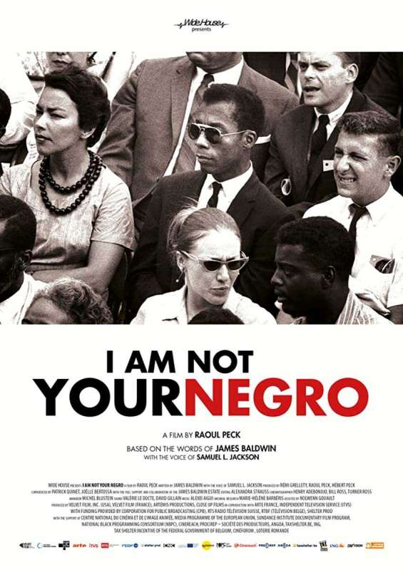 فيلم I Am Not Your Negro 2016 مترجم