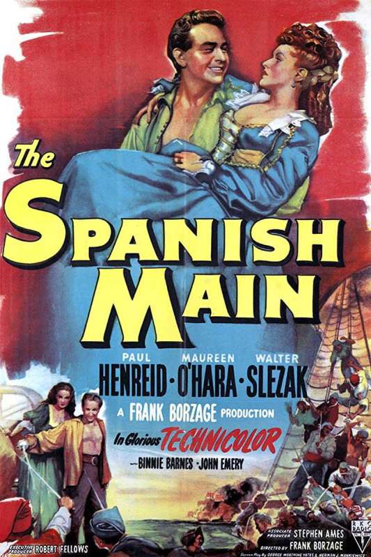 فيلم The Spanish Main 1945 مترجم