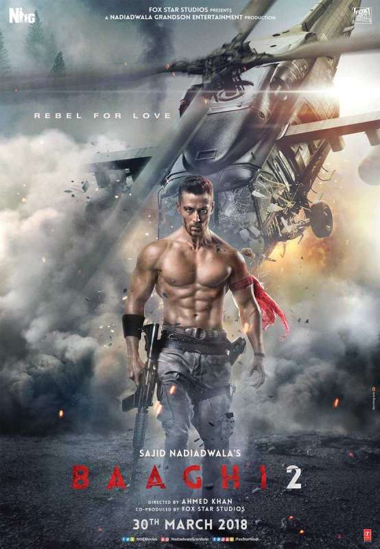 فيلم Baaghi 2 2018 مترجم