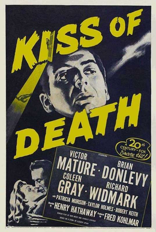 فيلم Kiss of Death 1947 مترجم