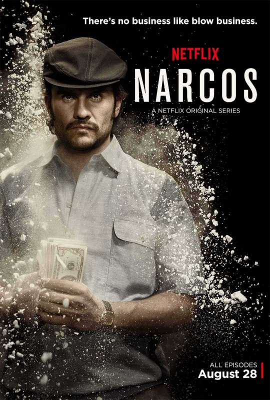 مسلسل Narcos الموسم الاول حلقة 10 والاخيرة