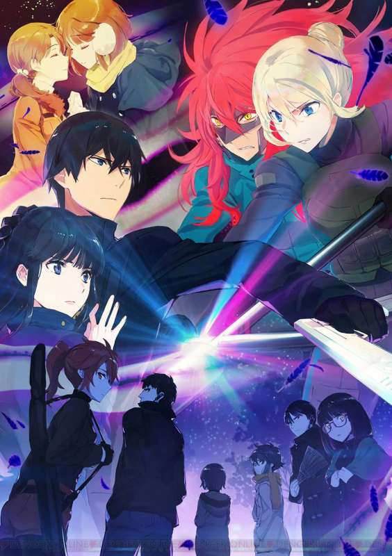 انمي Mahouka Koukou no Rettousei: Raihousha-hen حلقة 10 مترجمة