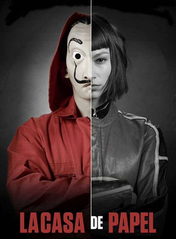 مسلسل La casa de papel الموسم الثاني حلقة 7