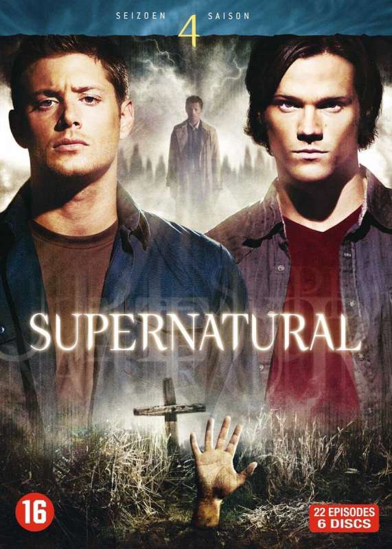 مسلسل Supernatural الموسم الرابع حلقة 22 والاخيرة