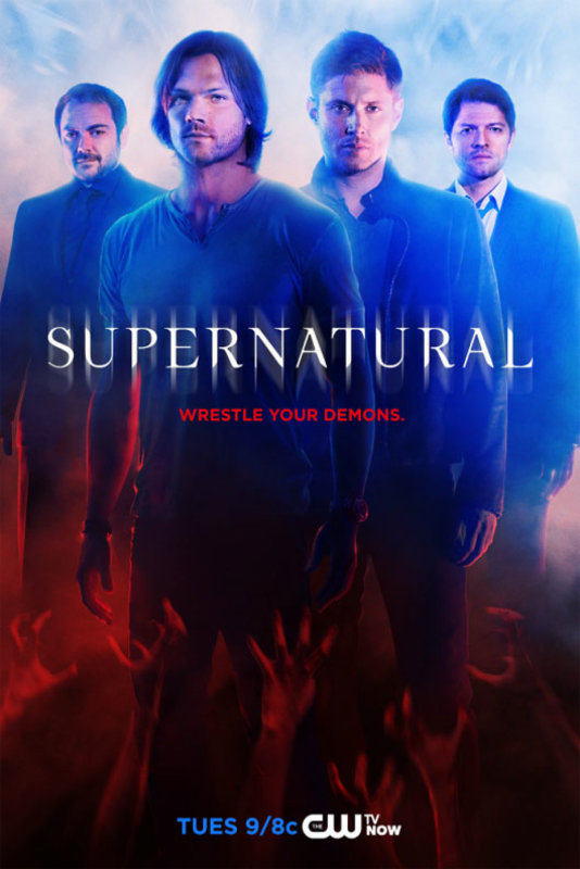 مسلسل Supernatural الموسم العاشر حلقة 22