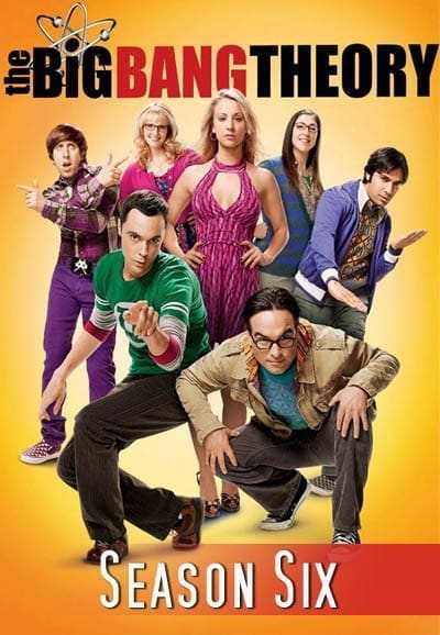 مسلسل The Big Bang Theory الموسم السادس حلقة 1