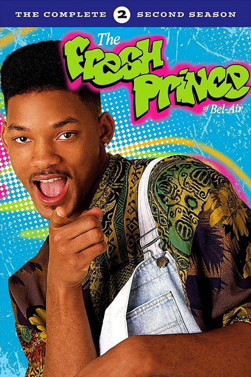 مسلسل The Fresh Prince of Bel-Air الموسم الثاني حلقة 10