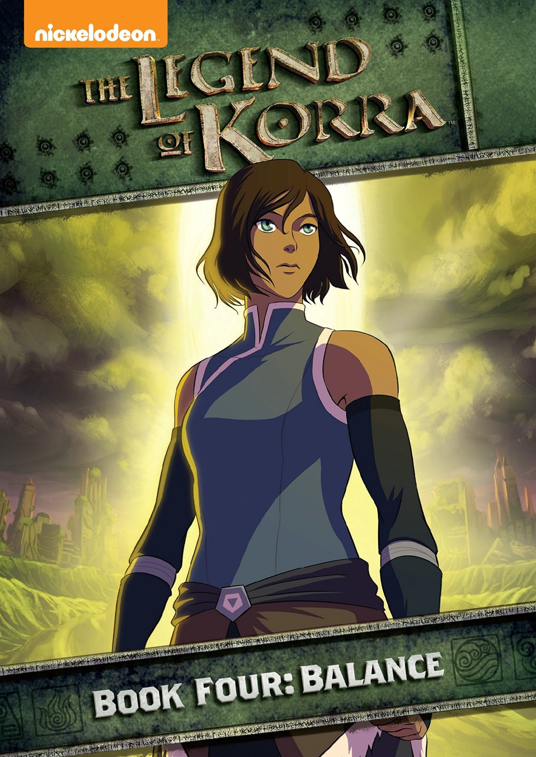 مسلسل The Legend of Korra الموسم الرابع حلقة 1 مترجمة