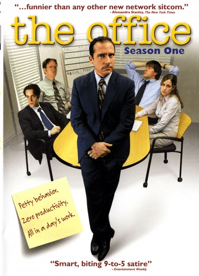 مسلسل The Office الموسم الاول حلقة 4