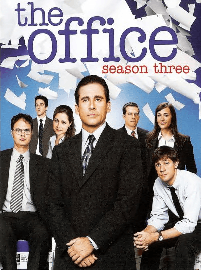 مسلسل The Office الموسم الثالث حلقة 13