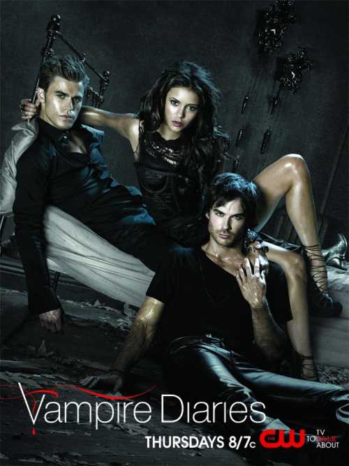 مسلسل The Vampire Diaries الموسم الثاني حلقة 15