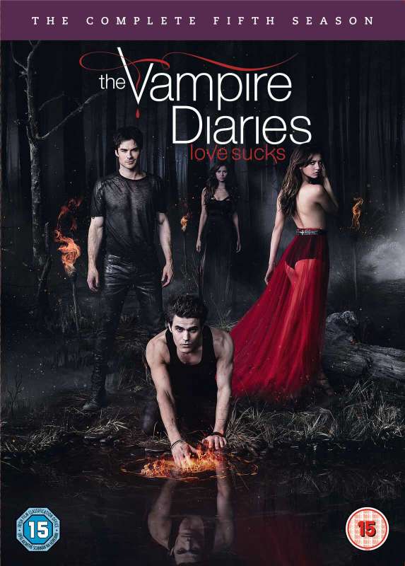 مسلسل The Vampire Diaries الموسم الخامس حلقة 16