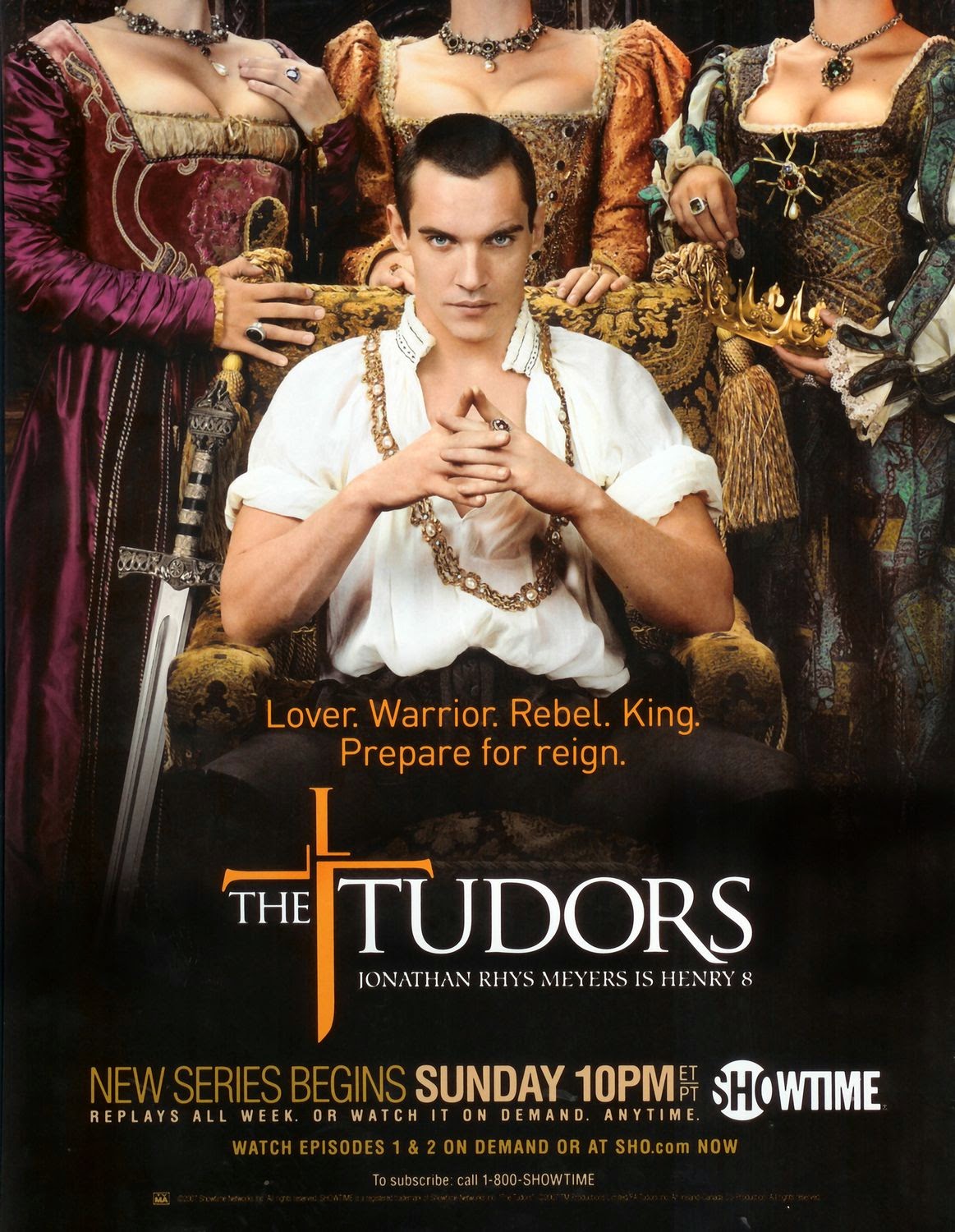 مسلسل The Tudors الموسم الاول حلقة 2