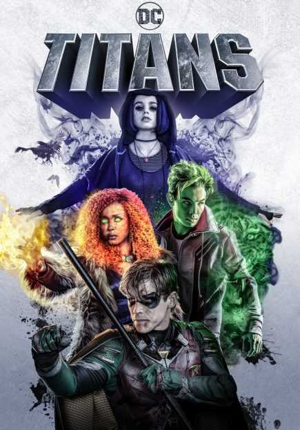 مسلسل Titans الموسم الاول حلقة 10