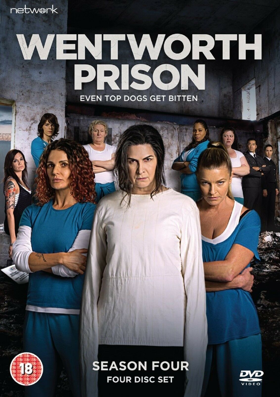 مسلسل Wentworth الموسم الرابع حلقة 9