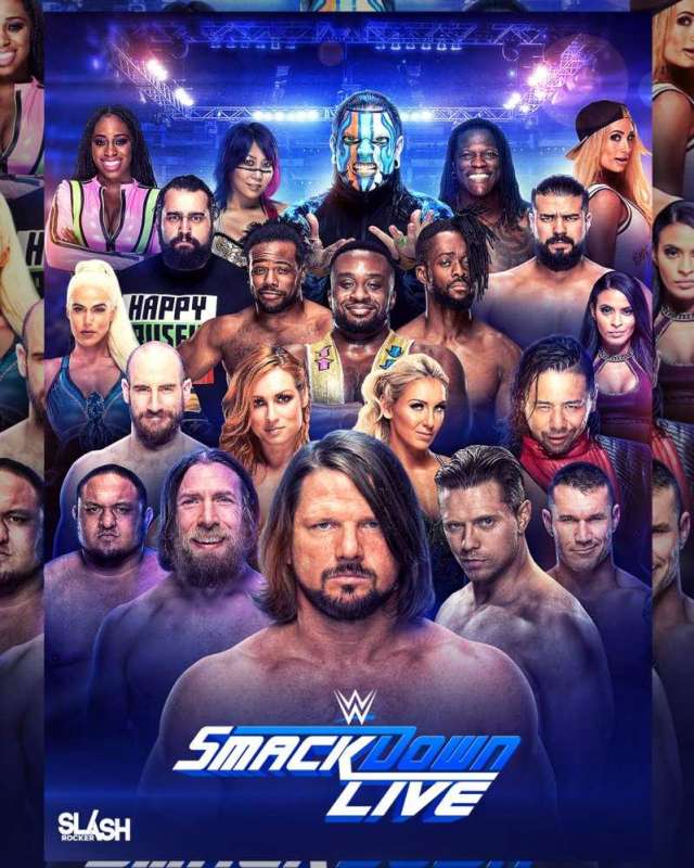 عرض WWE Smackdown 06.12.2019 مترجم