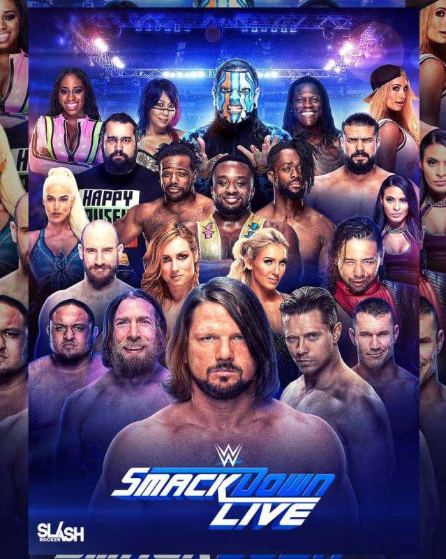 عرض WWE Smackdown 07.02.2020 مترجم