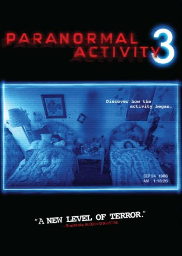 فيلم Paranormal Activity 3 2011 مترجم