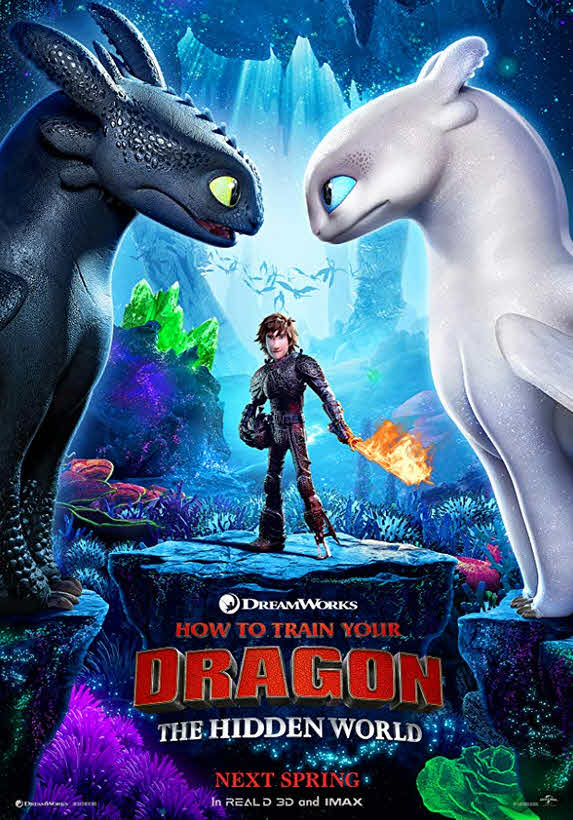 How to Train Your Dragon: The Hidden World 2019 مترجم