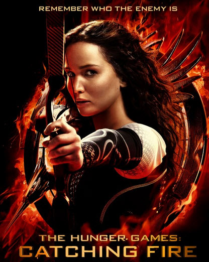 فيلم The Hunger Games: Catching Fire 2013 مترجم