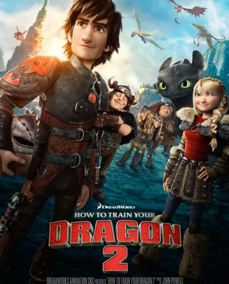 فيلم How to Train Your Dragon 2 2014 مترجم