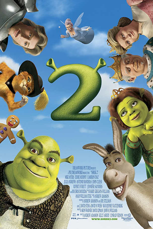 فيلم Shrek 2 2004 مترجم فيلم Shrek 2 2004 مترجم