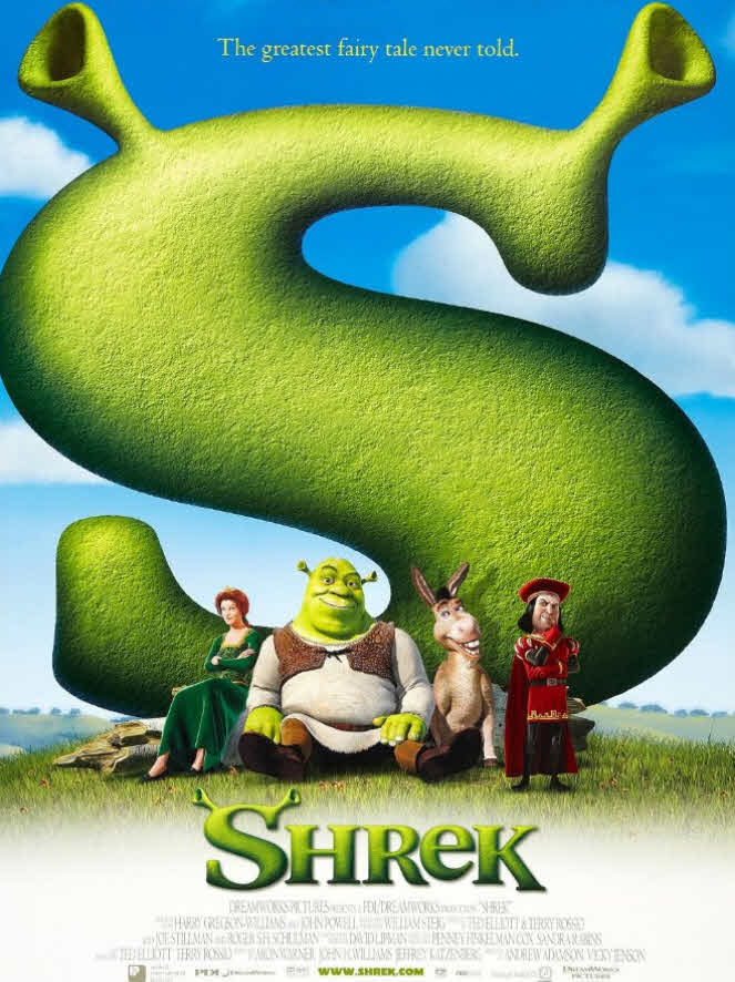 فيلم Shrek 2001 مترجم