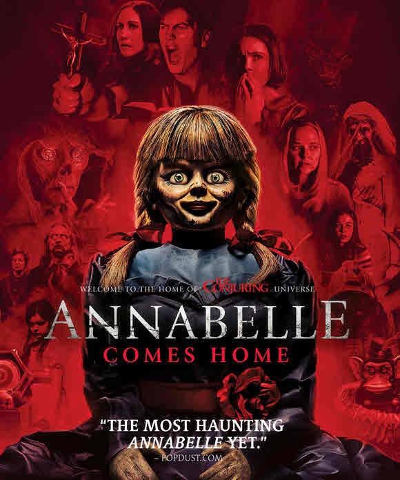 فيلم Annabelle Comes Home 2019 مترجم