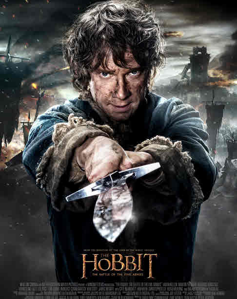 فيلم The Hobbit The Battle of the Five Armies 2014 مترجم