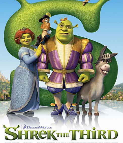 فيلم Shrek The Third 2007 مترجم فيلم Shrek The Third 2007 مترجم