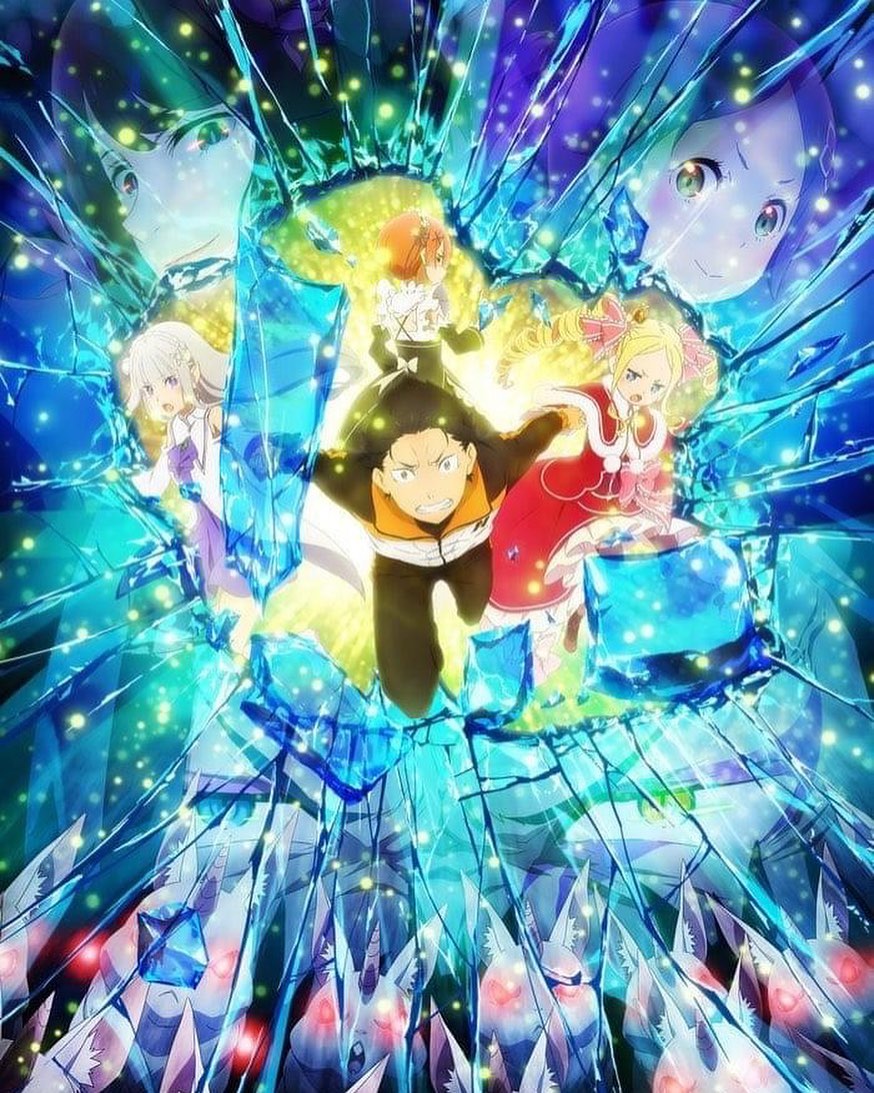 انمي Re:Zero kara Hajimeru Isekai Seikatsu 2nd Season Part 2 حلقة 4 مترجمة