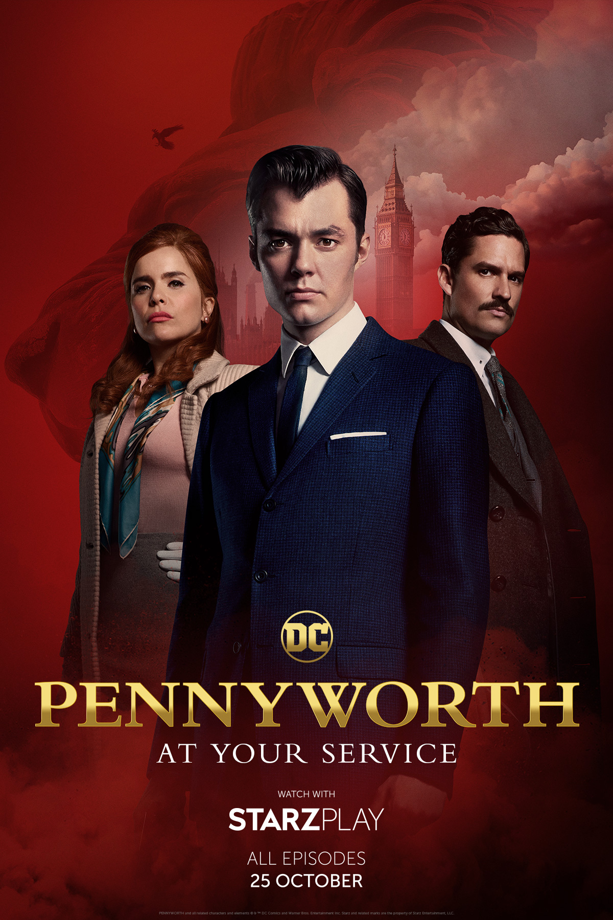 مسلسل Pennyworth الموسم الاول حلقة 10 والاخيرة