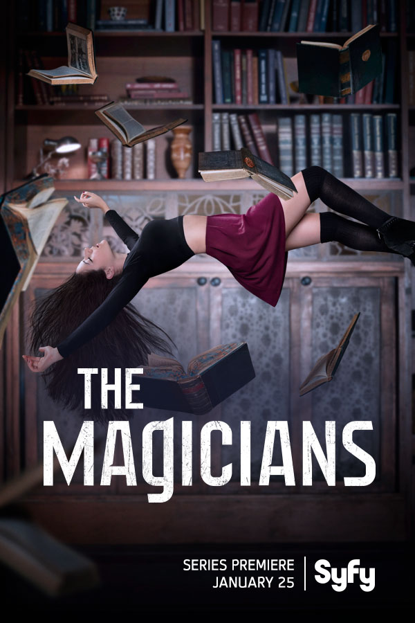 مسلسل The Magicians الموسم الاول حلقة 3