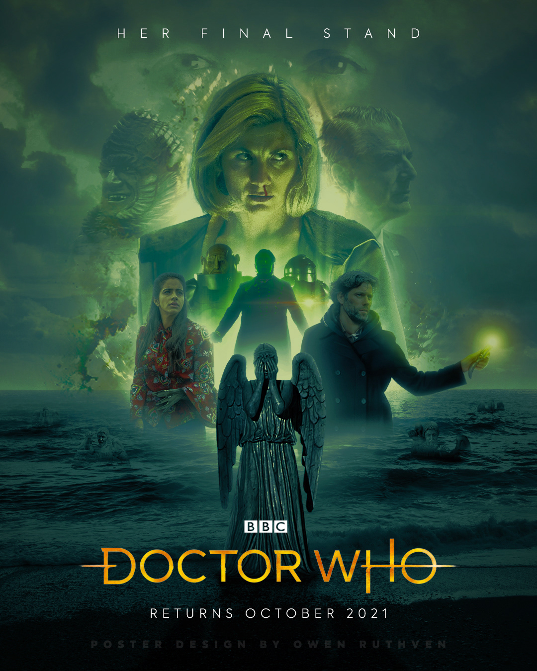 مسلسل Doctor Who الموسم 13 حلقة 6 والاخيرة