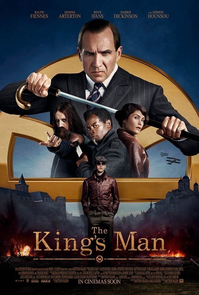 فيلم The King’s Man 2021 مترجم فيلم The King’s Man 2021 مترجم