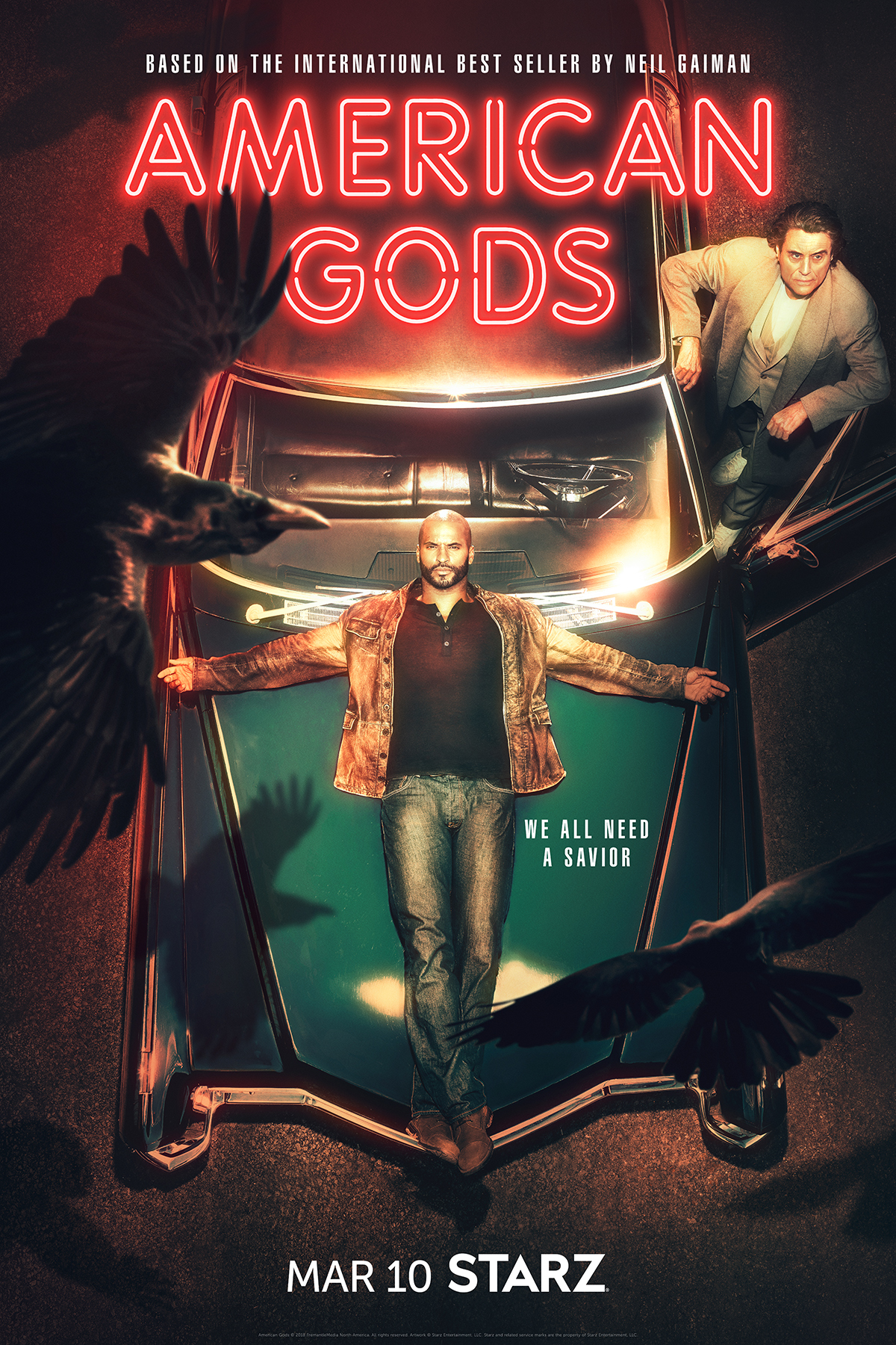 مسلسل American Gods الموسم الثاني حلقة 5