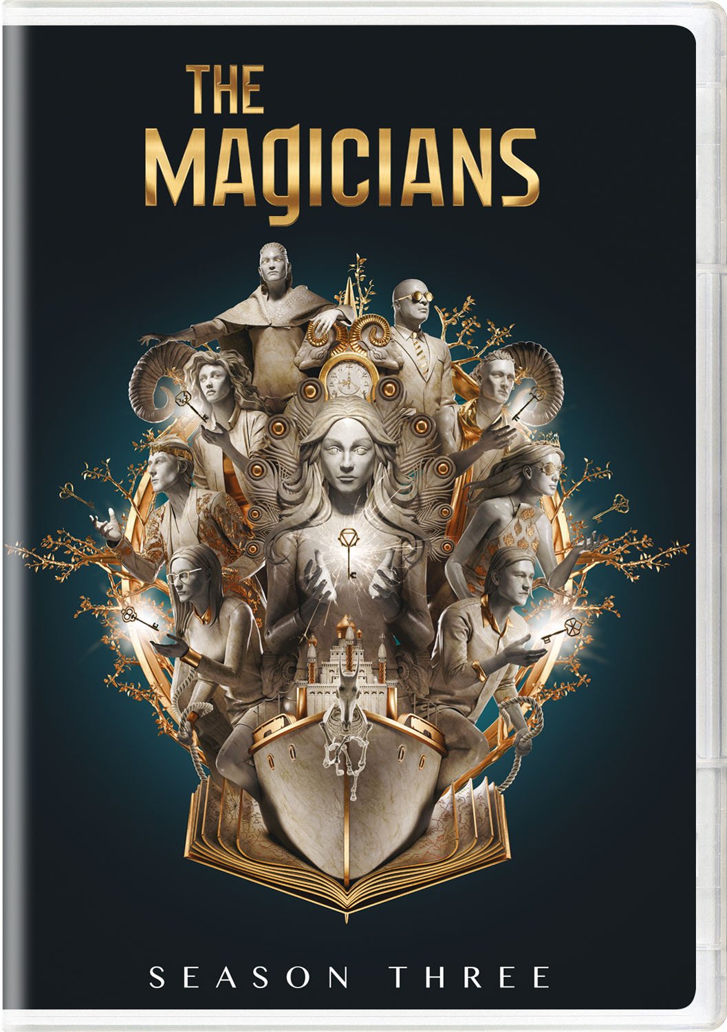 مسلسل The Magicians الموسم الثالث حلقة 13 والاخيرة