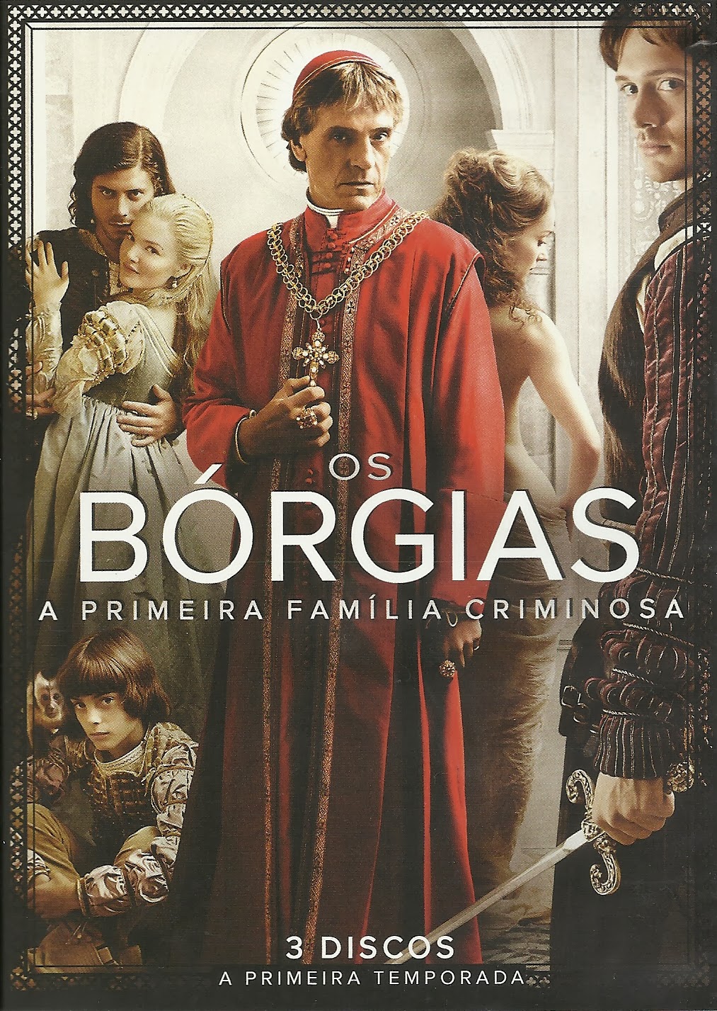 مسلسل The Borgias الموسم الاول حلقة 2