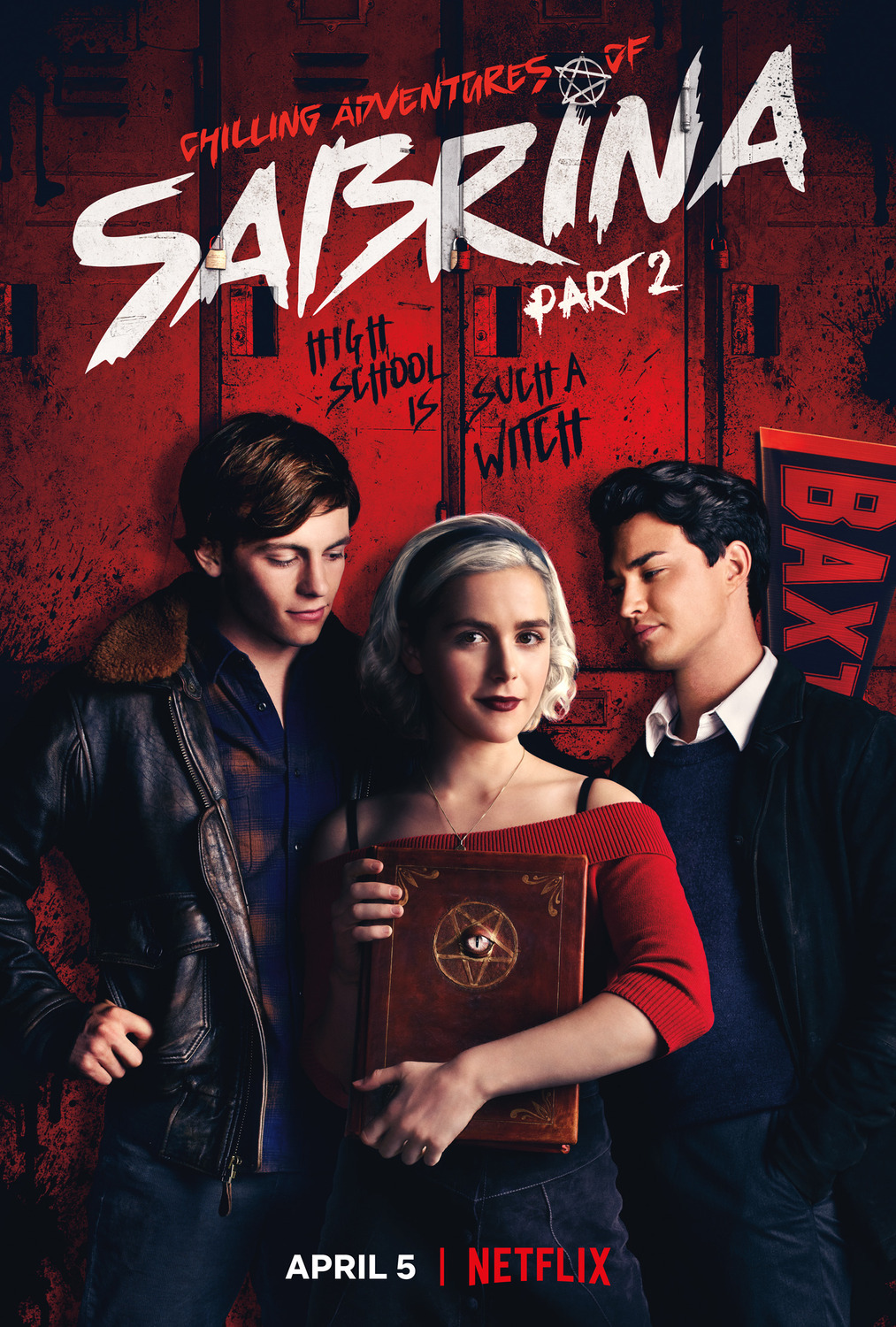 مسلسل Chilling Adventures of Sabrina الموسم الثاني حلقة 8