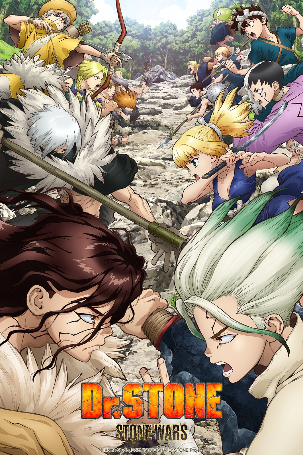 انمي Dr. Stone: Stone Wars حلقة 9 مترجمة