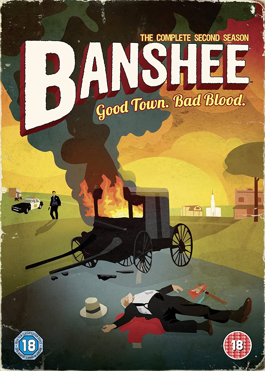 مسلسل Banshee الموسم الثاني حلقة 9