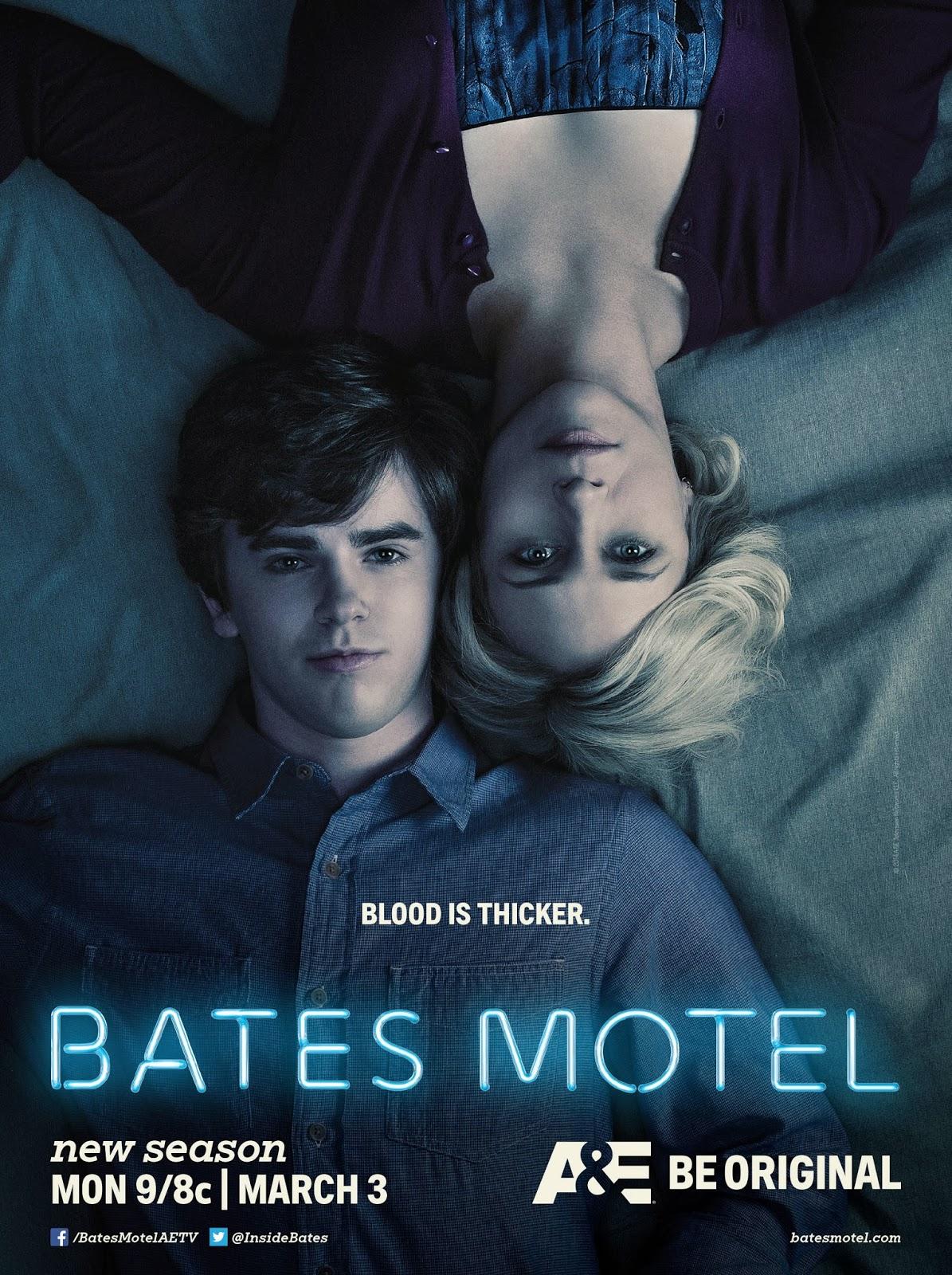 مسلسل Bates Motel الموسم الثاني حلقة 1