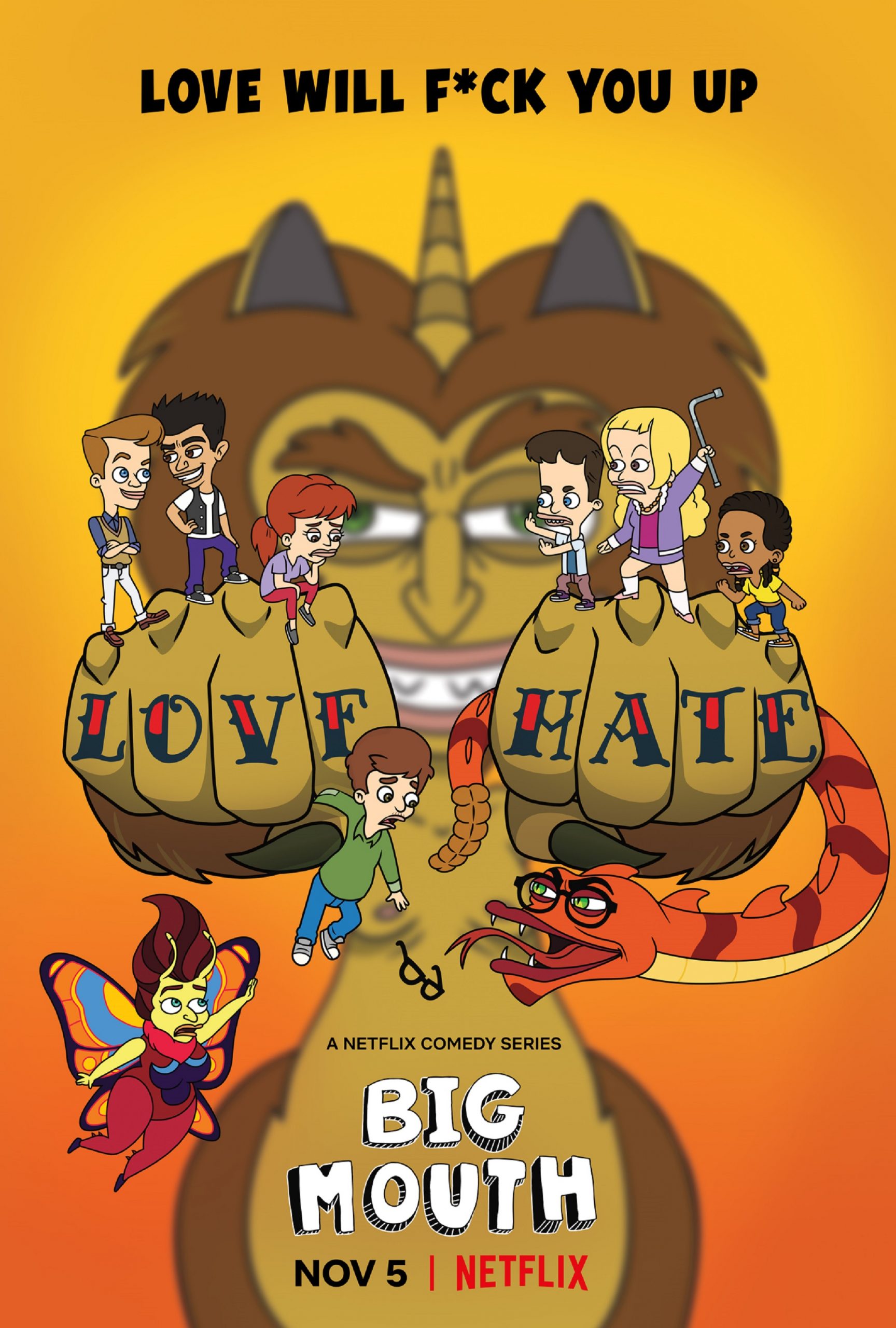 انمي Big Mouth الموسم الخامس حلقة 1 مترجمة