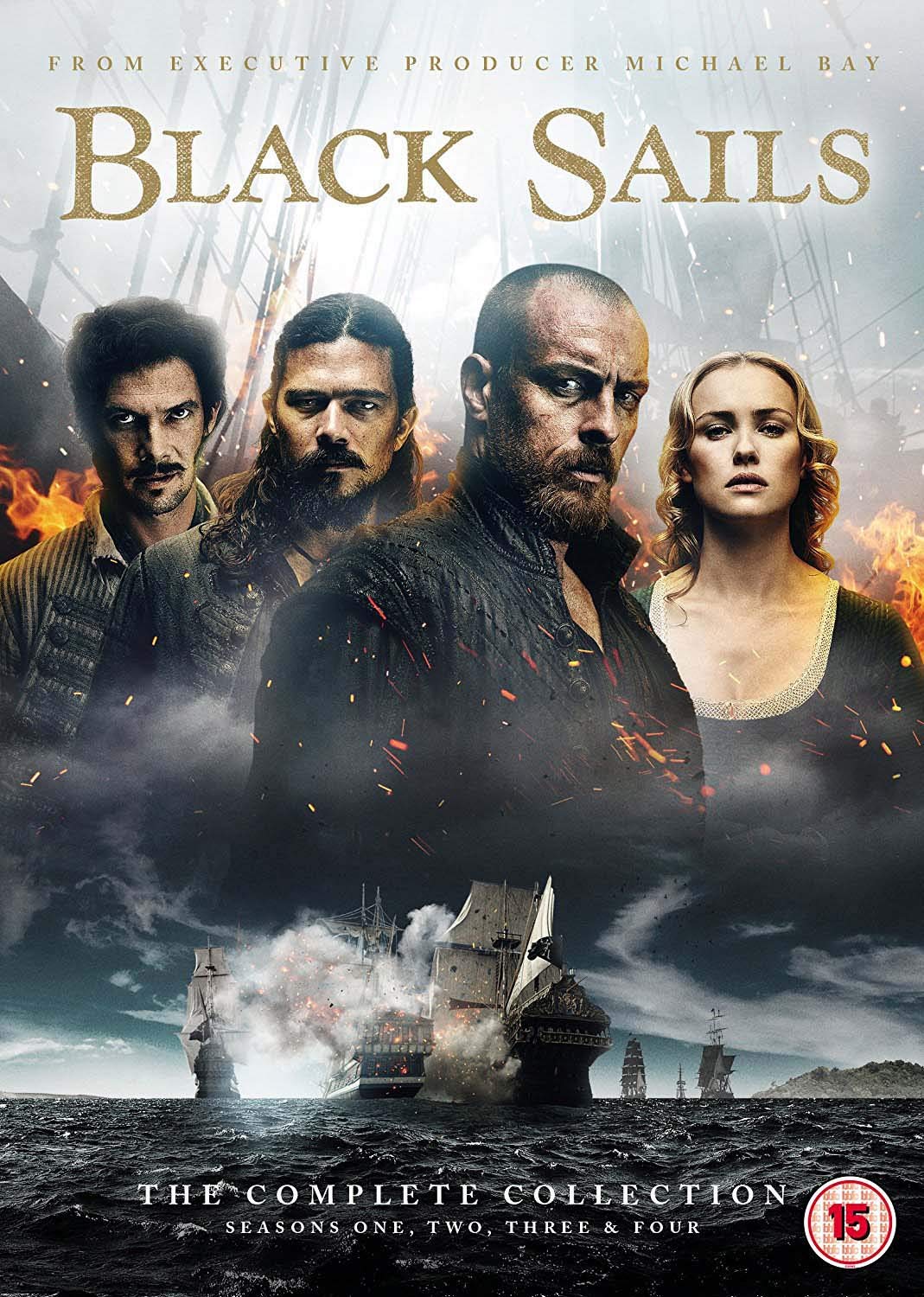 مسلسل Black Sails الموسم الاول حلقة 7