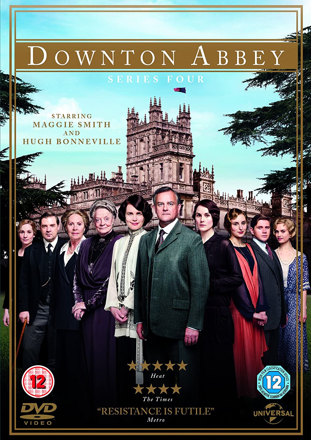 مسلسل Downton Abbey الموسم الرابع حلقة 8