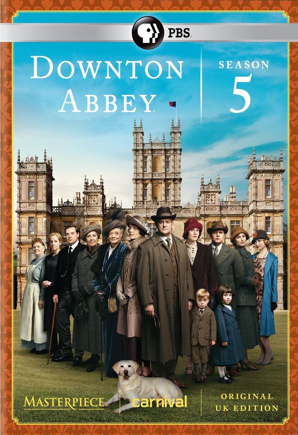 مسلسل Downton Abbey الموسم الخامس حلقة 1